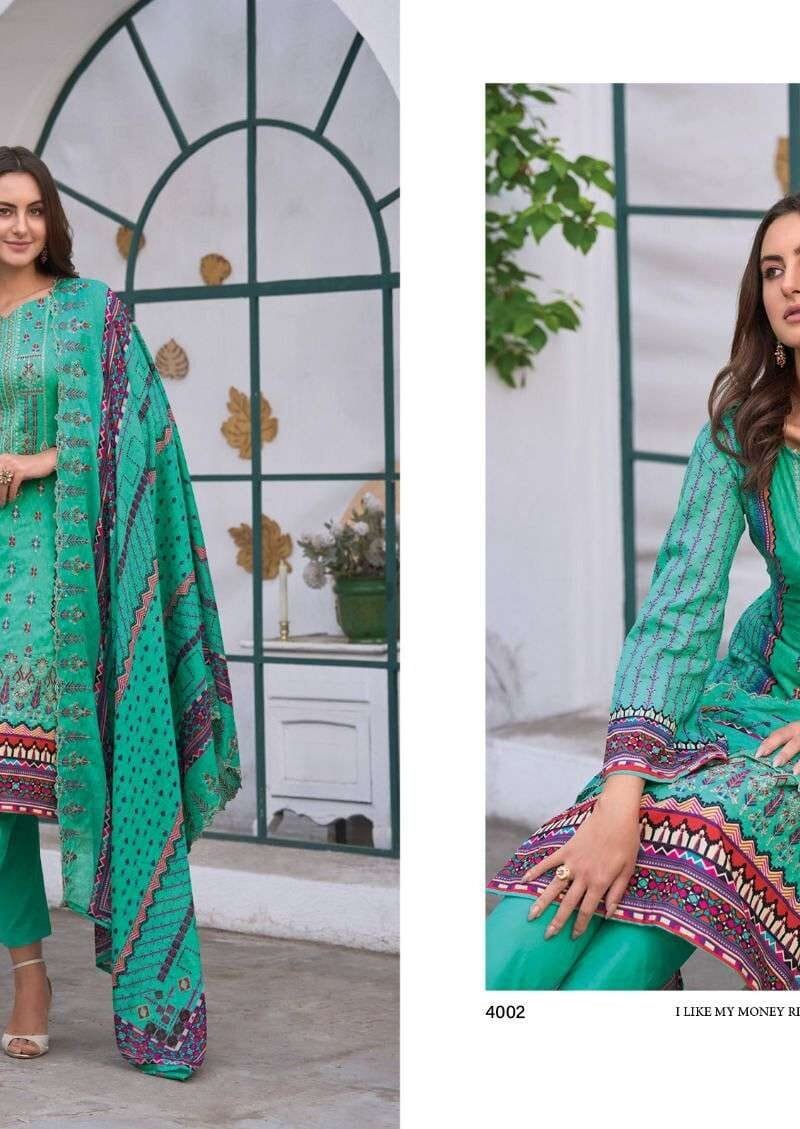 Bin Saeed Lawn Collection Vol 4 Shree Fab