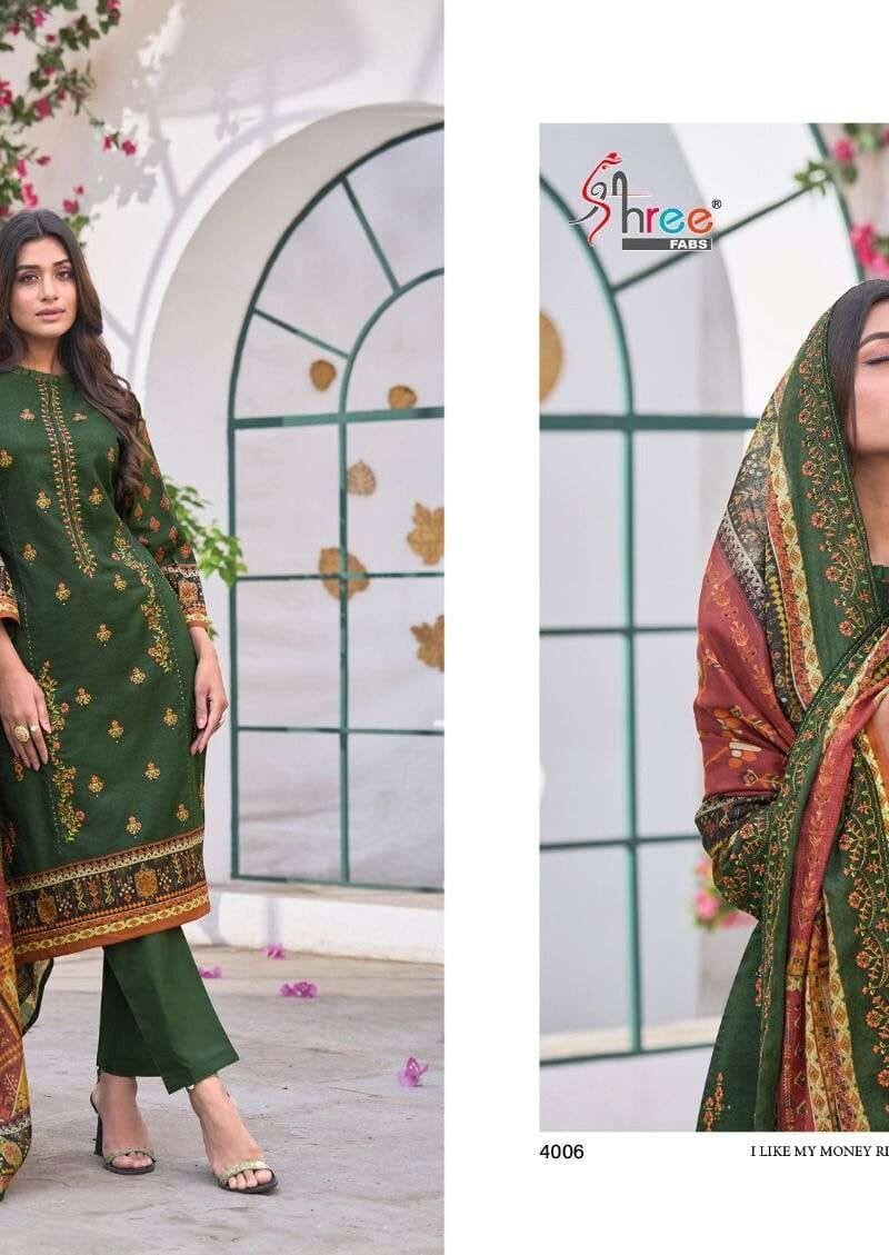 Bin Saeed Lawn Collection Vol 4 Shree Fab