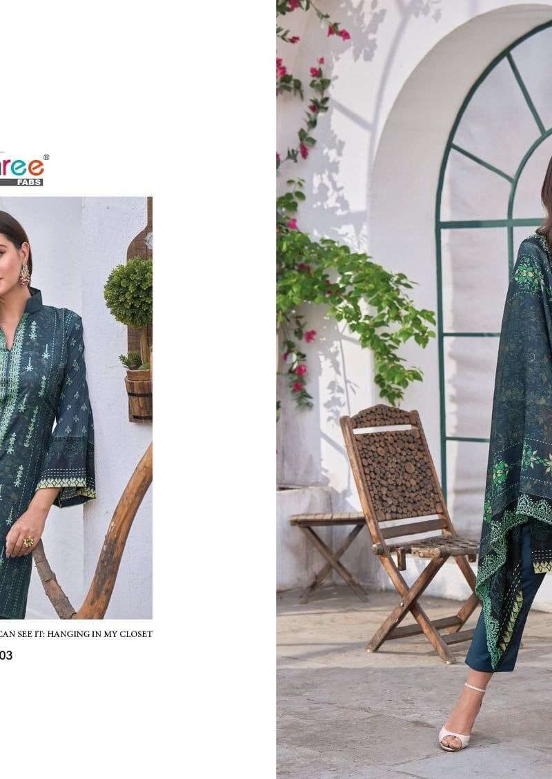 Bin Saeed Lawn Collection Vol 4 Shree Fab