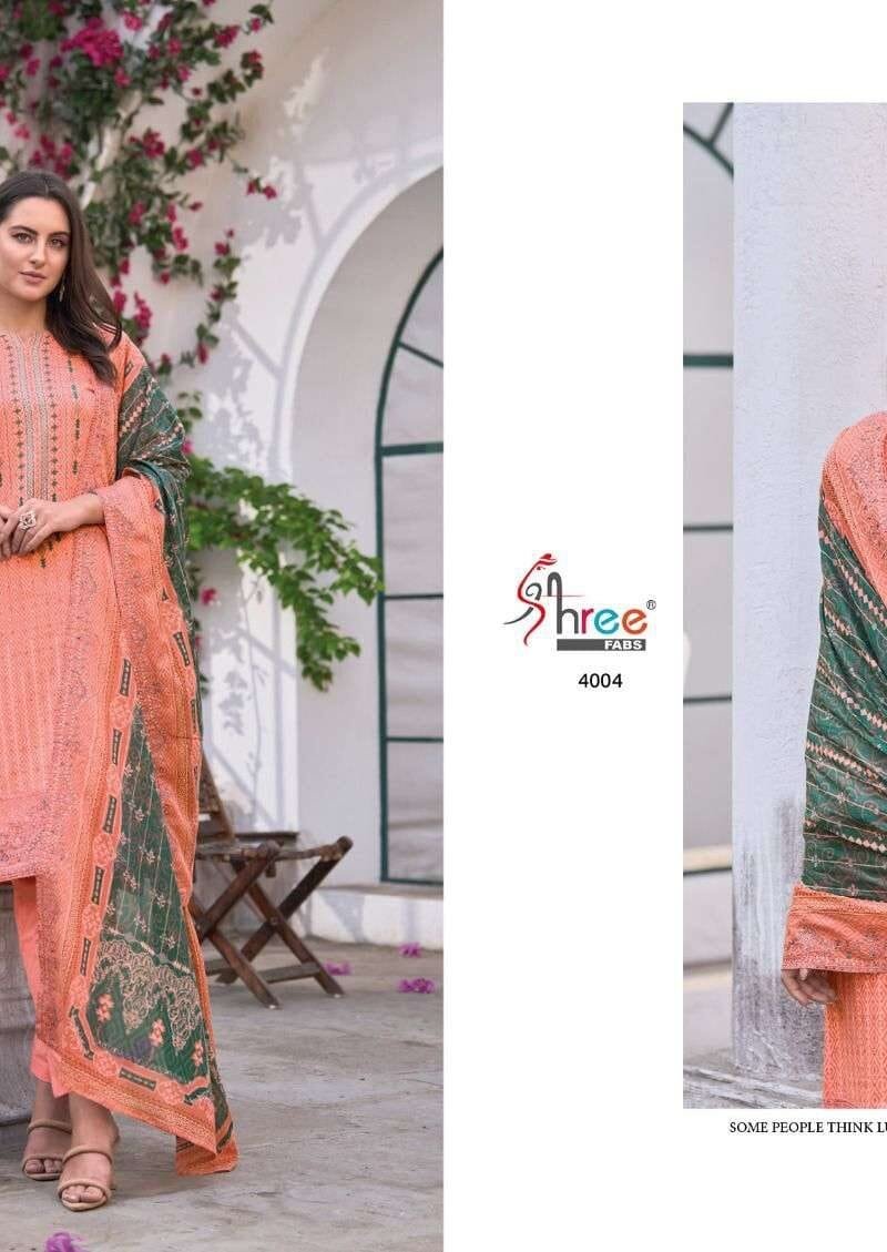 Bin Saeed Lawn Collection Vol 4 Shree Fab