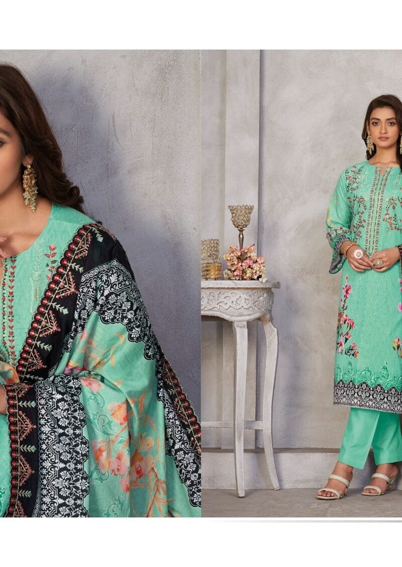 Bin Saeed Vol 3 Shraddha Designer Wholesale Pakistani Salwar Suits