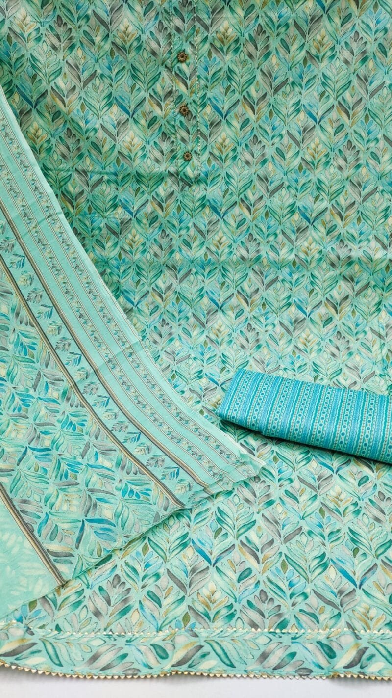 Buy Exclusive Cotton Dress Material Suit For Women