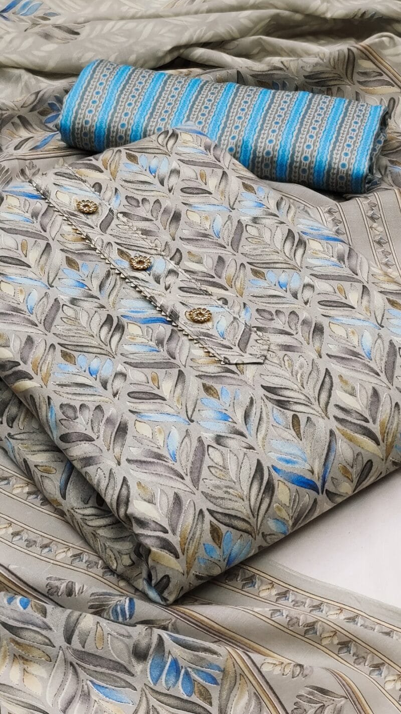 Buy Exclusive Cotton Dress Material Suit For Women