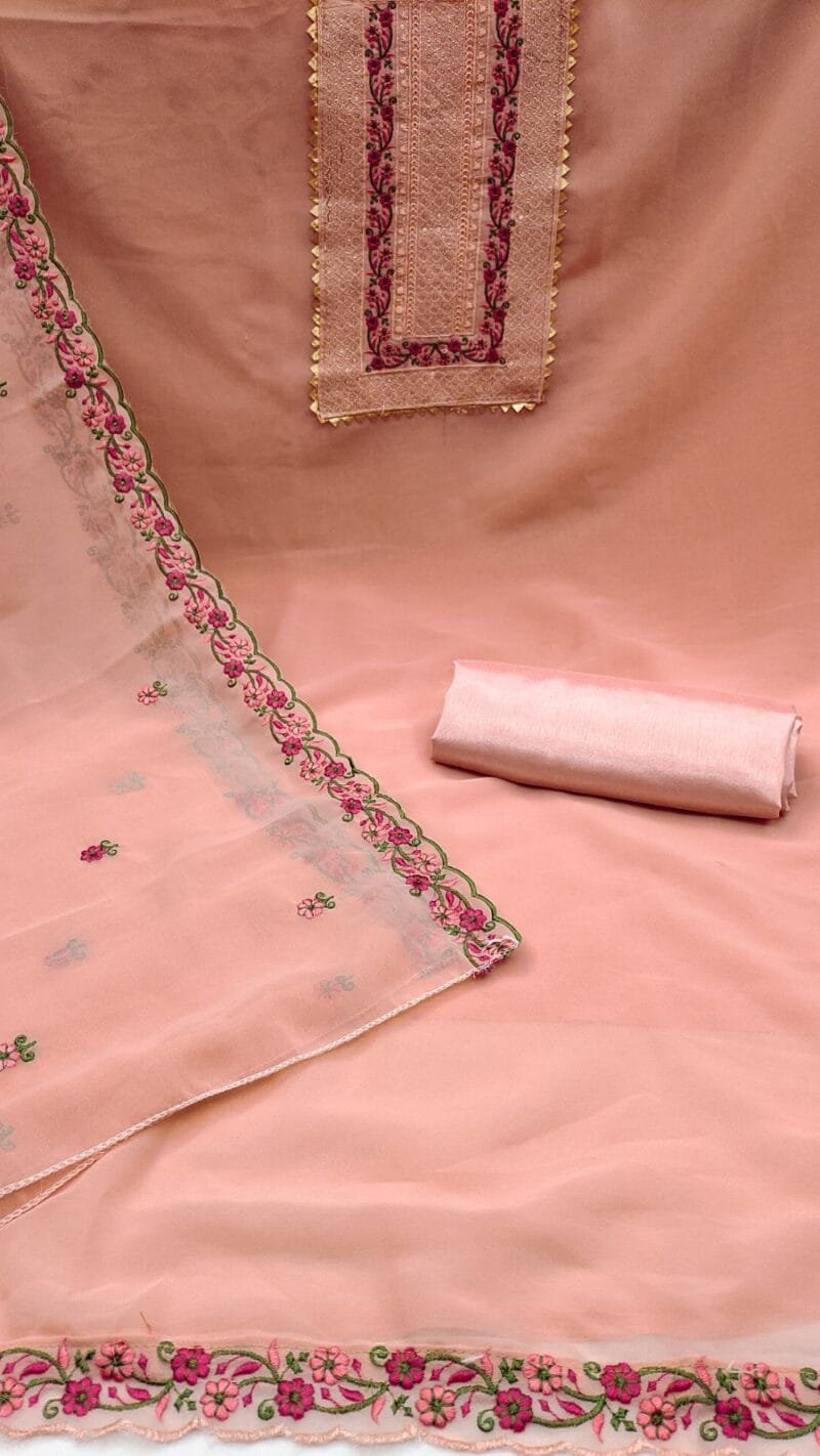 Buy Georgette Sequence Work Wholesale Dress Material