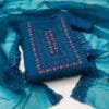 Buy Organza Silk With Multi Work Wholesale Dress Material