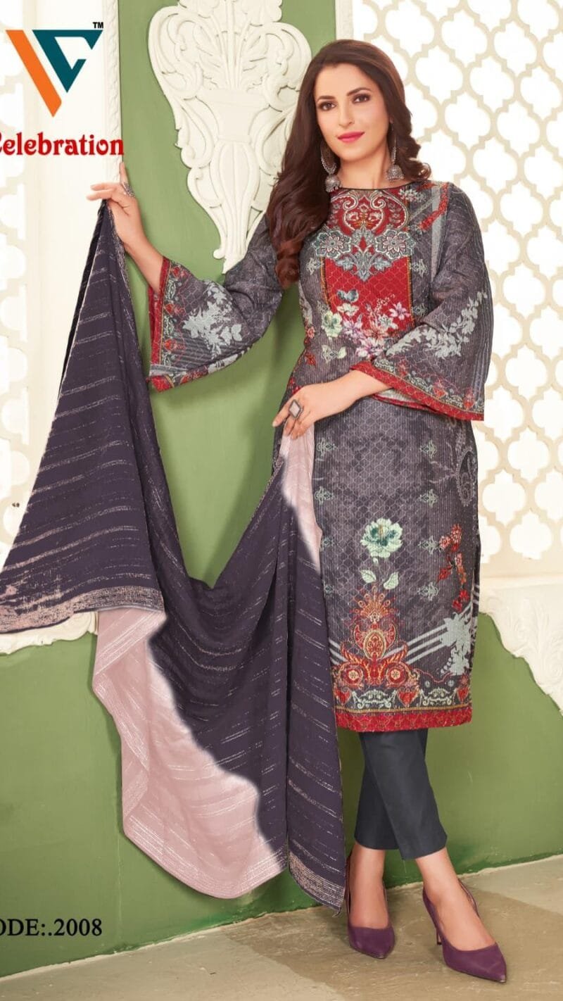 Celebration Vol 2 Vandana Creation Pakistani Work Suit
