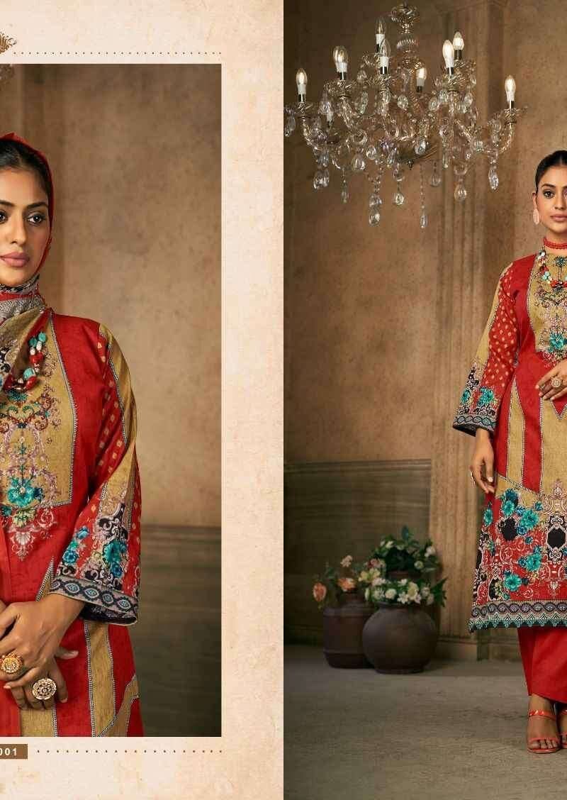 Chevron Vol 2 Siyoni Designer Pure Pakistani Lawn Digital Print With Embroidery