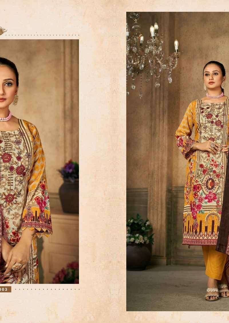 Chevron Vol 2 Siyoni Designer Pure Pakistani Lawn Digital Print With Embroidery