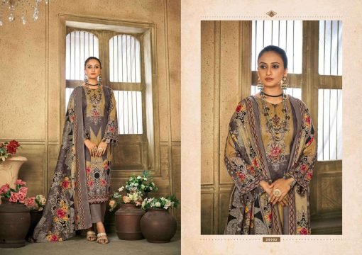 Chevron Vol 2 Siyoni Designer Pure Pakistani Lawn Digital Print With Embroidery