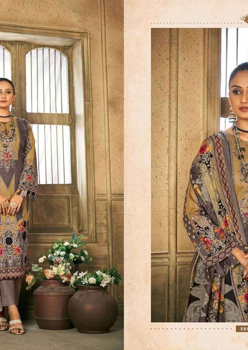 Chevron Vol 2 Siyoni Designer Pure Pakistani Lawn Digital Print With Embroidery