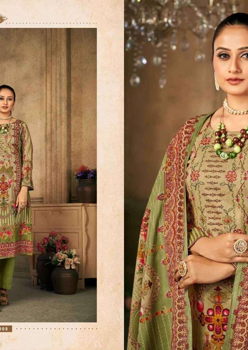 Chevron Vol 2 Siyoni Designer Pure Pakistani Lawn Digital Print With Embroidery
