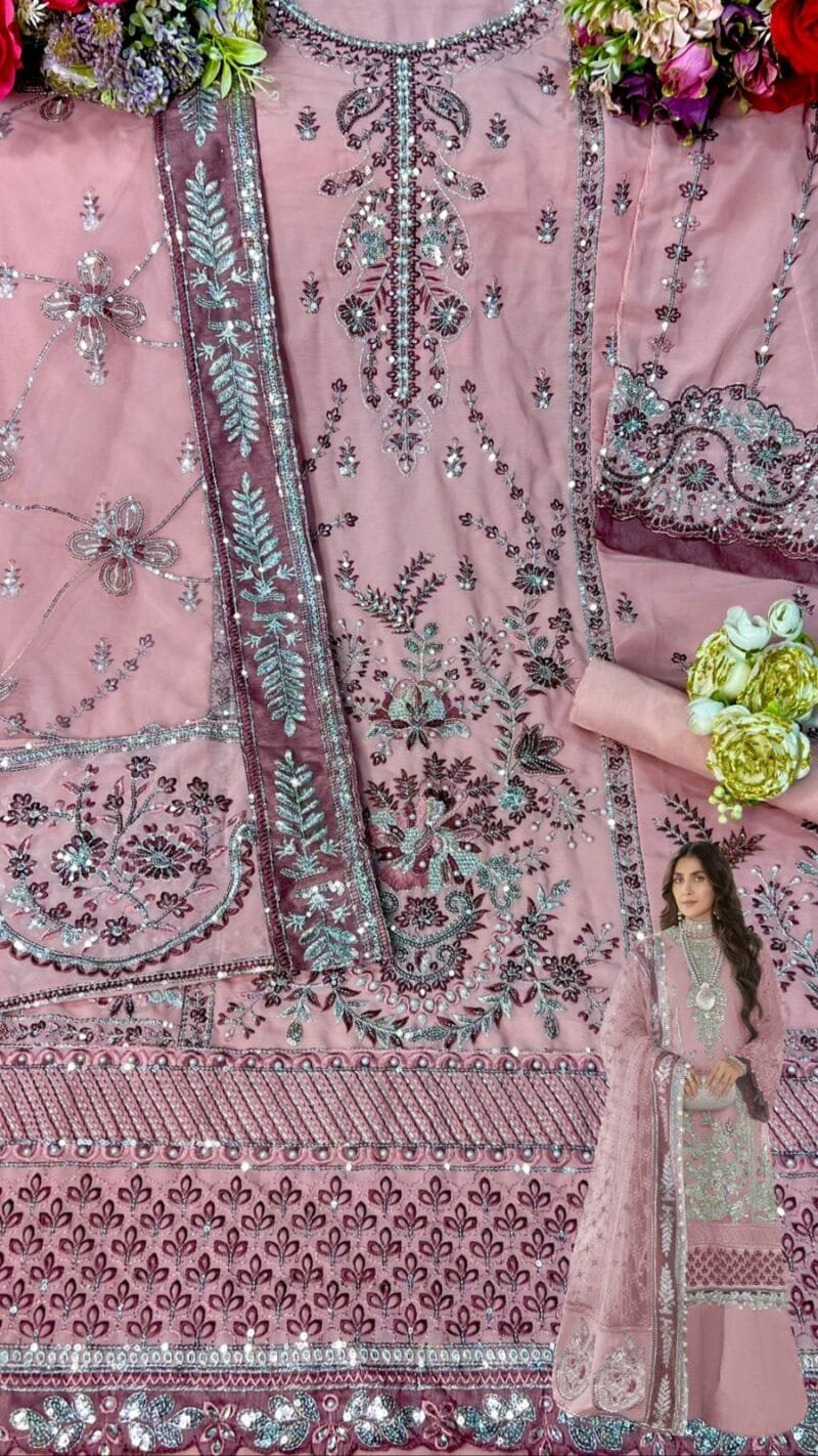 Chiffon Pakistani Dresses