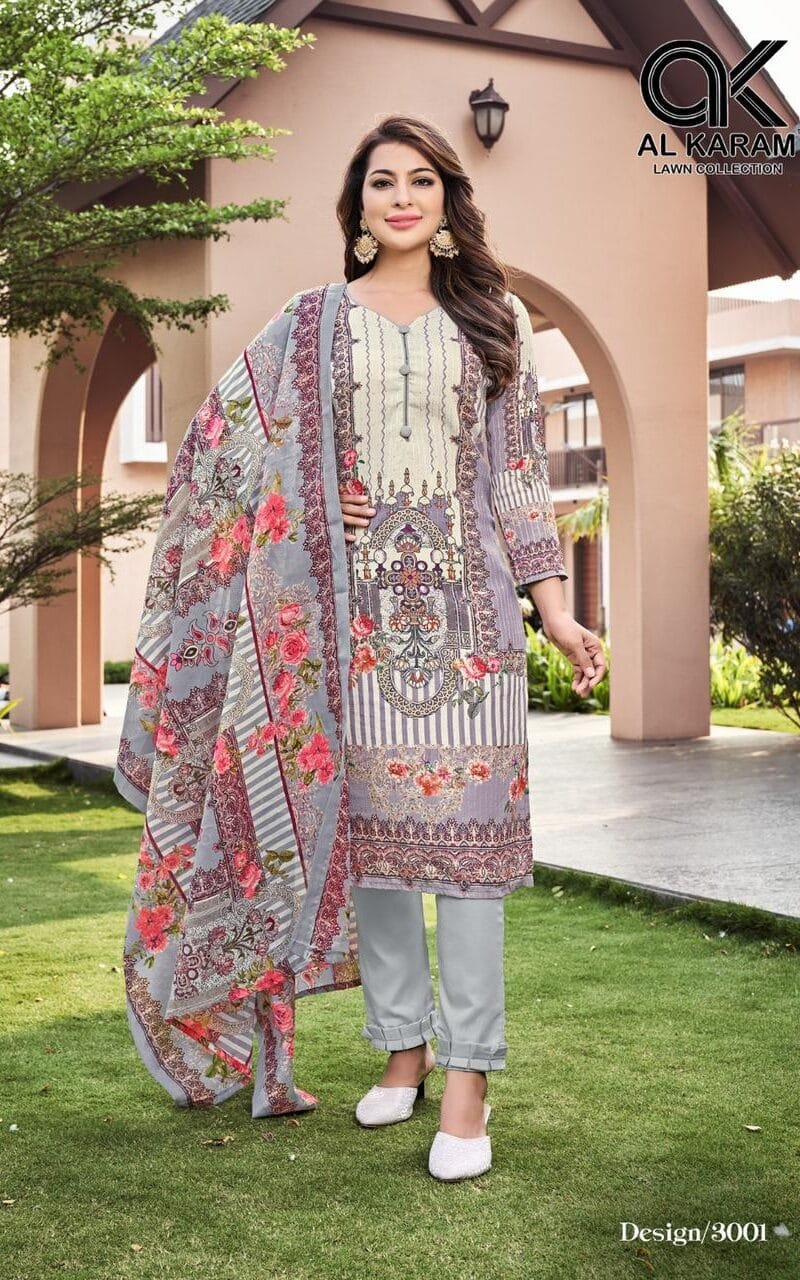 Chikenkari Vol 3 Self Embroidery Chikenkari Work Al Karam