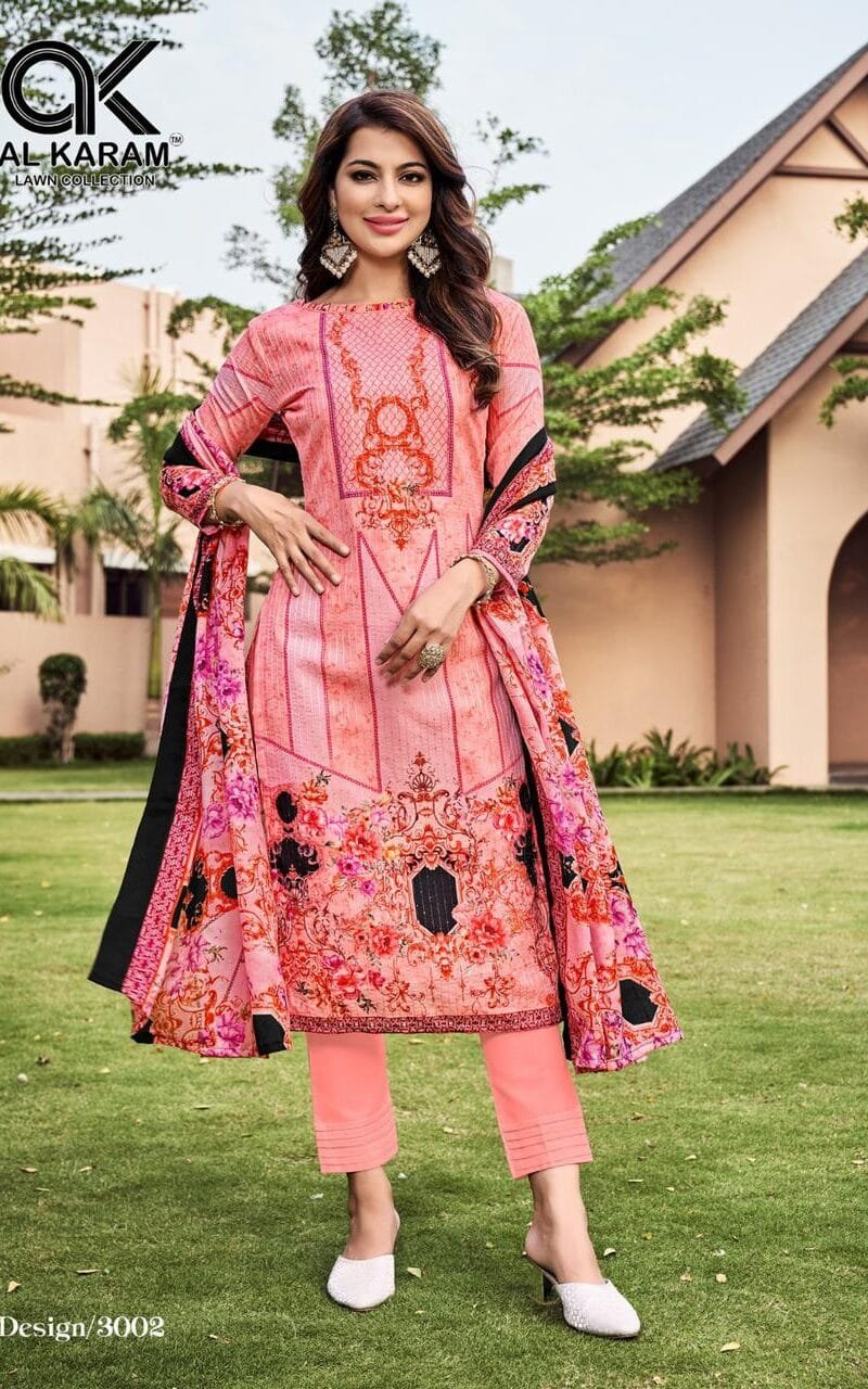 Chikenkari Vol 3 Self Embroidery Chikenkari Work Al Karam