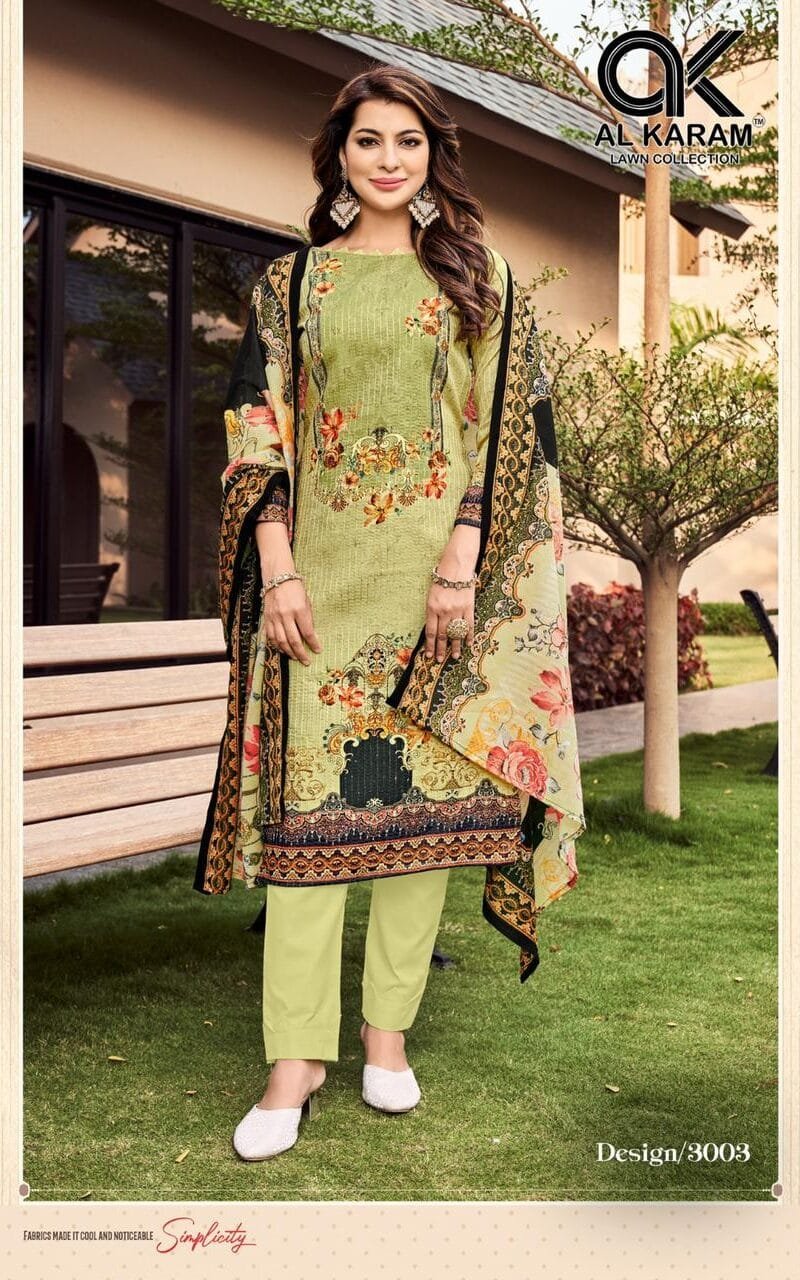 Chikenkari Vol 3 Self Embroidery Chikenkari Work Al Karam