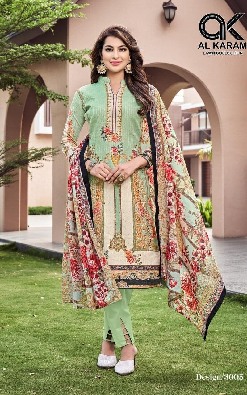 Chikenkari Vol 3 Self Embroidery Chikenkari Work Al Karam