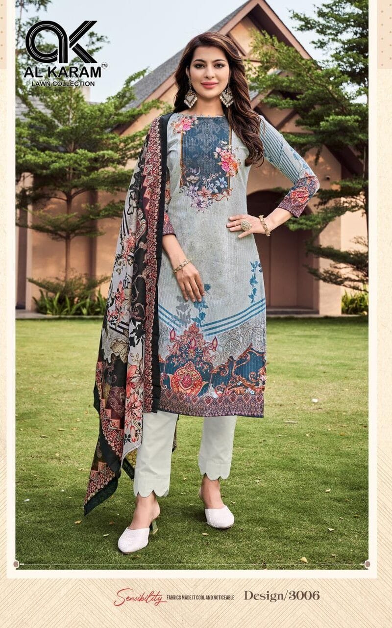 Chikenkari Vol 3 Self Embroidery Chikenkari Work Al Karam