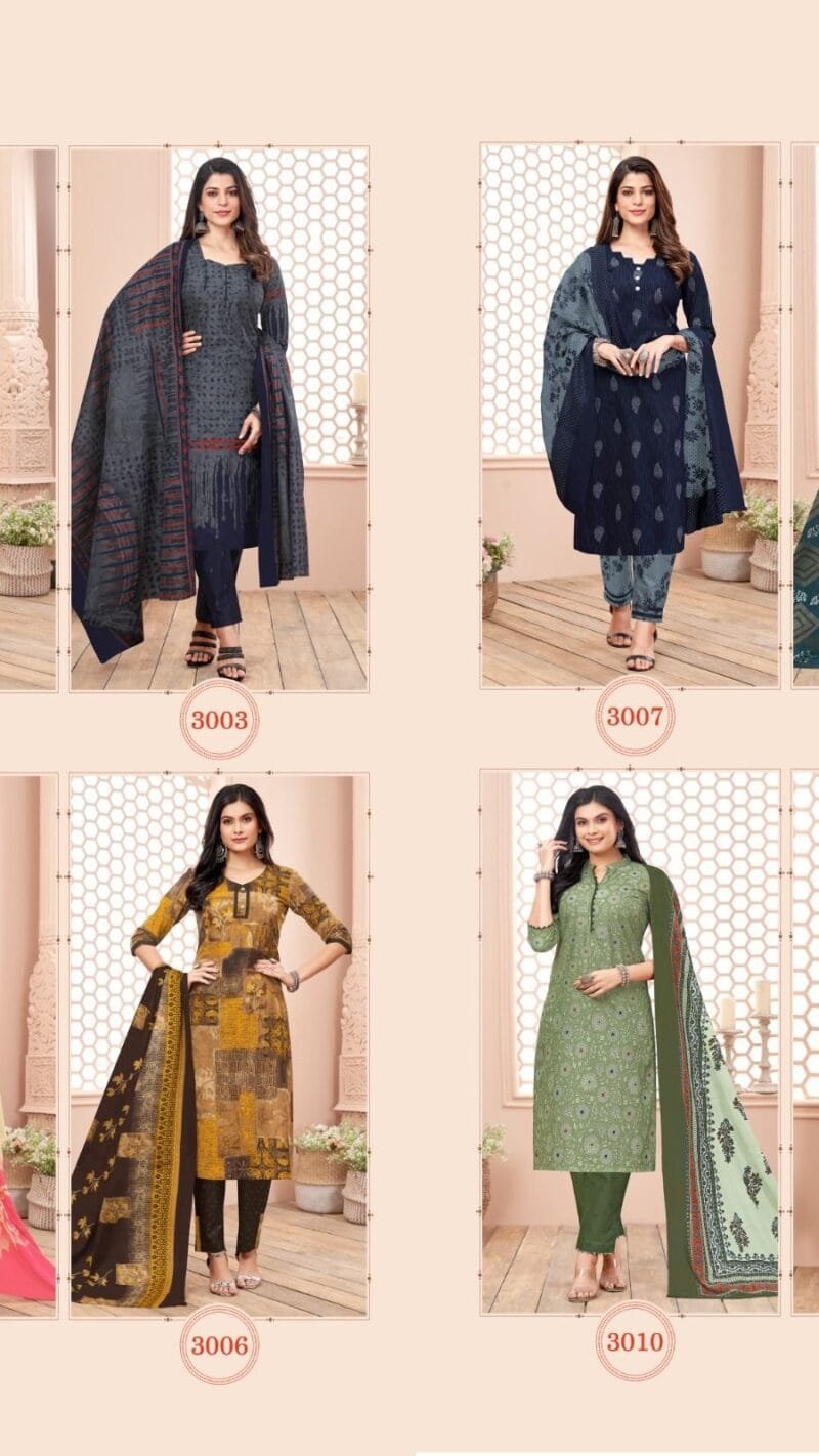 Chitra Vol 30 Balaji Cotton Wholesale Cotton Dress Material