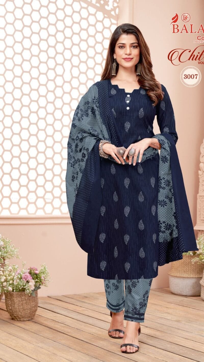 Chitra Vol 30 Balaji Cotton Wholesale Cotton Dress Material