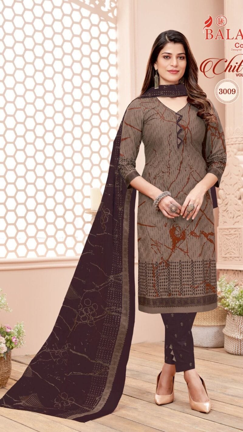 Chitra Vol 30 Balaji Cotton Wholesale Cotton Dress Material