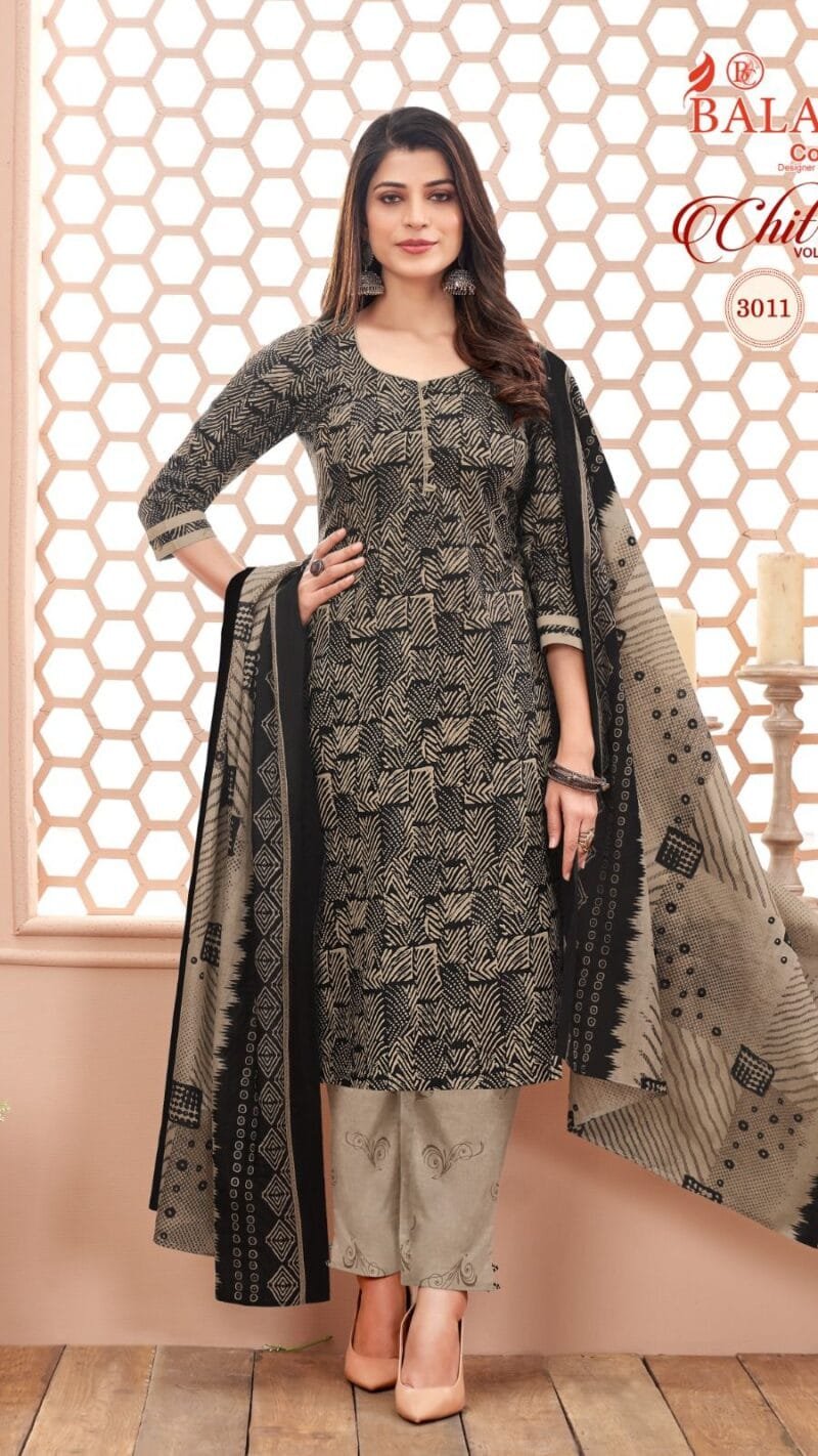 Chitra Vol 30 Balaji Cotton Wholesale Cotton Dress Material