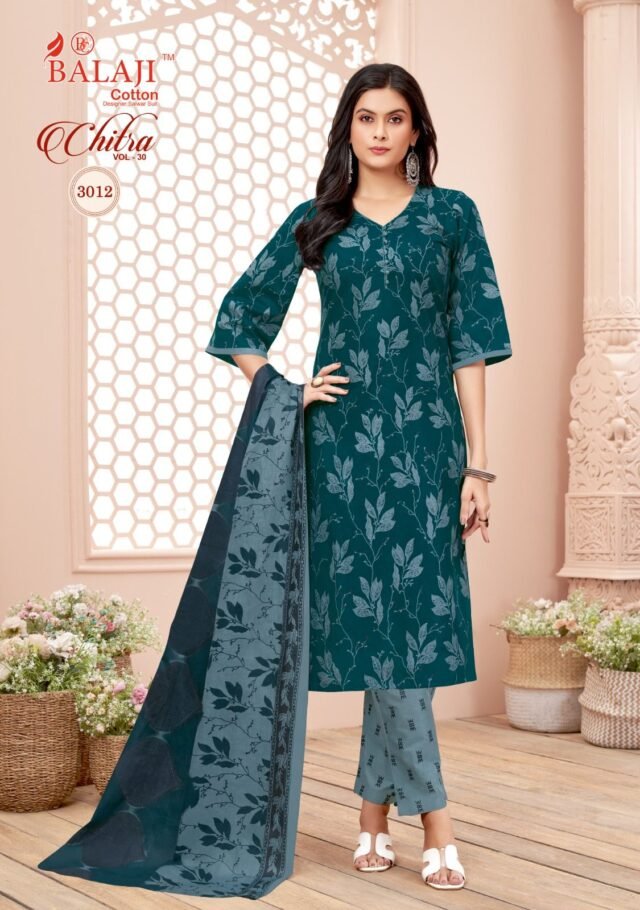 Chitra Vol 30 Balaji Cotton Wholesale Cotton Dress Material