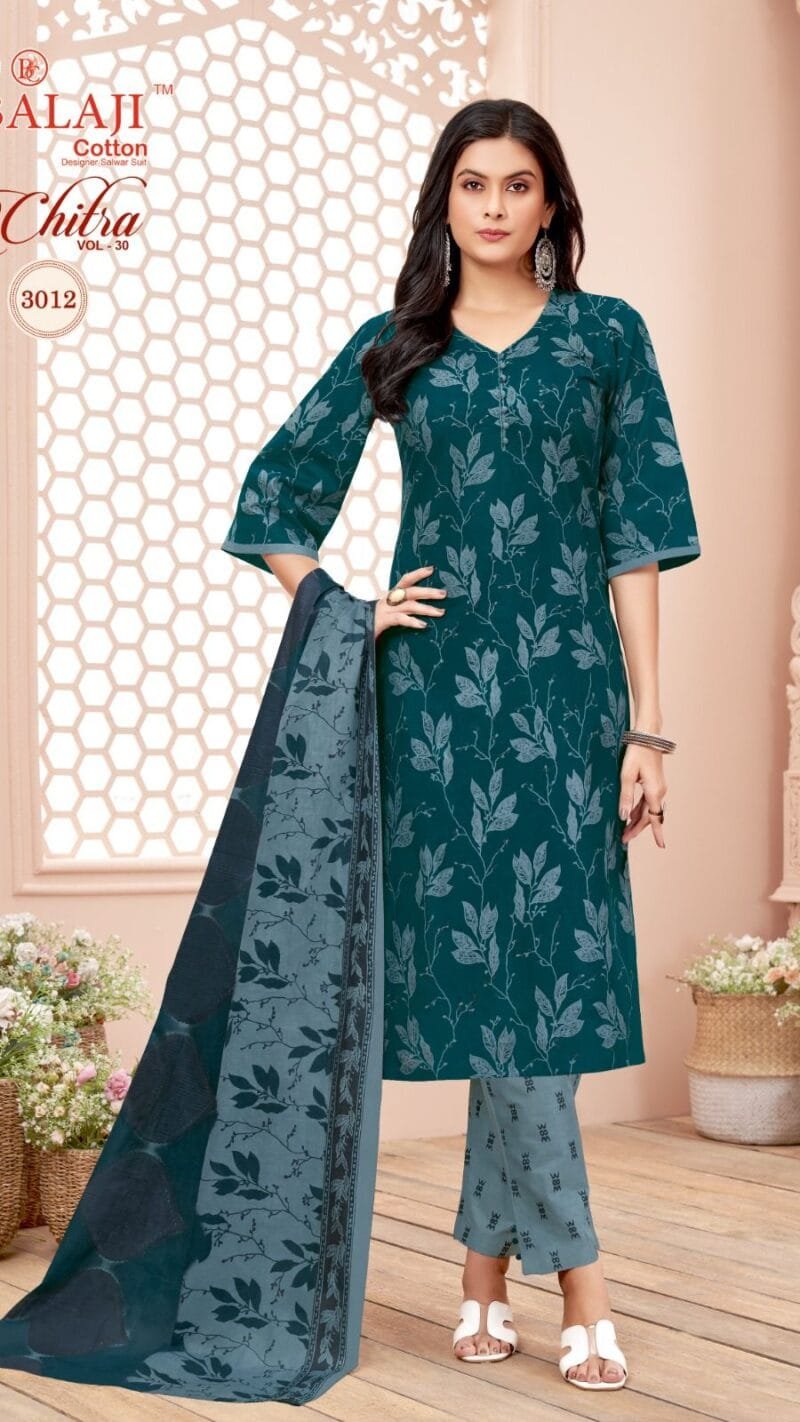 Chitra Vol 30 Balaji Cotton Wholesale Cotton Dress Material