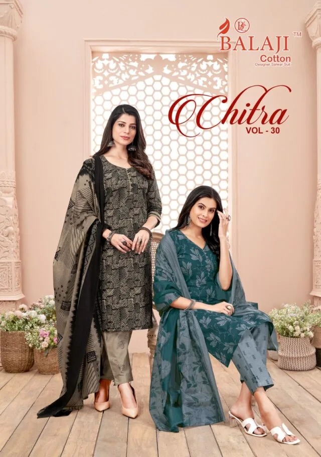 Chitra Vol 30 Balaji Cotton Wholesale Cotton Dress Material