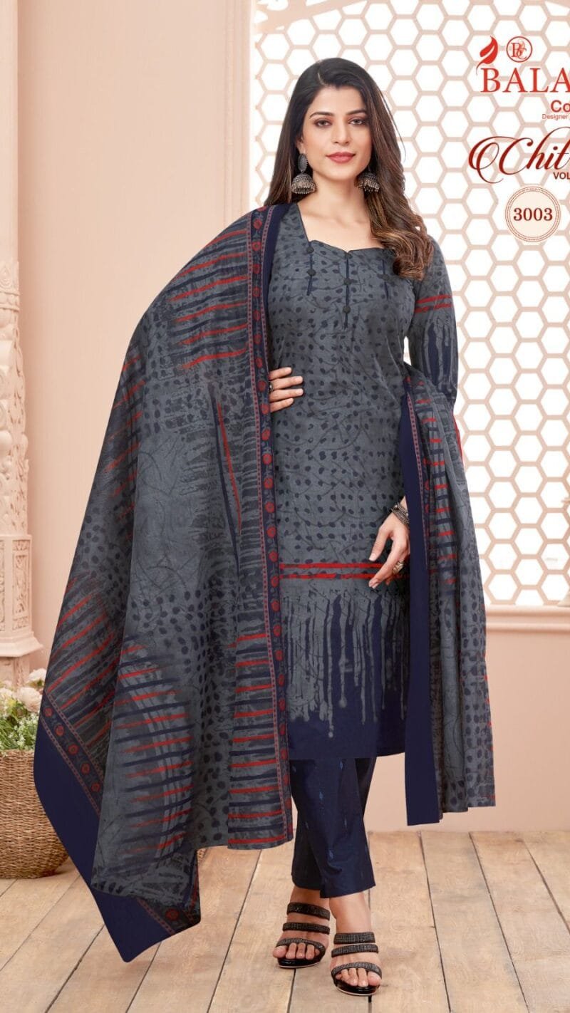 Chitra Vol 30 Balaji Cotton Wholesale Cotton Dress Material