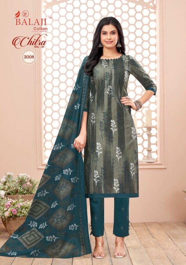 Chitra Vol 30 Balaji Cotton Wholesale Cotton Dress Material