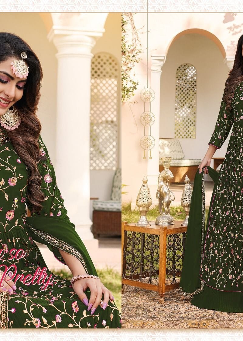 Cosmic Your Choice Glass Handwork Eid Nyra Cut Collection