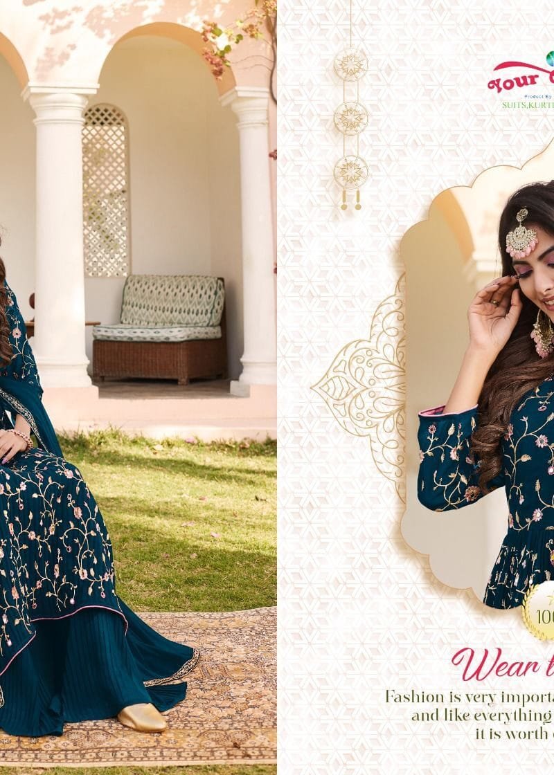 Cosmic Your Choice Glass Handwork Eid Nyra Cut Collection