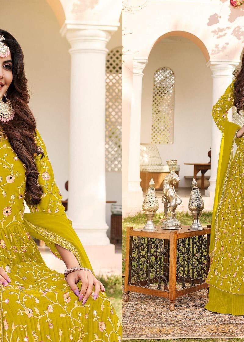 Cosmic Your Choice Glass Handwork Eid Nyra Cut Collection