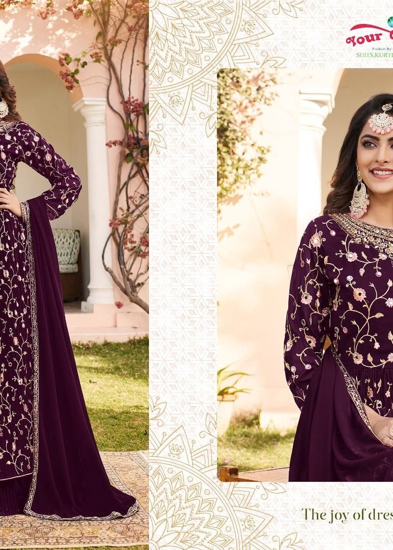Cosmic Your Choice Glass Handwork Eid Nyra Cut Collection