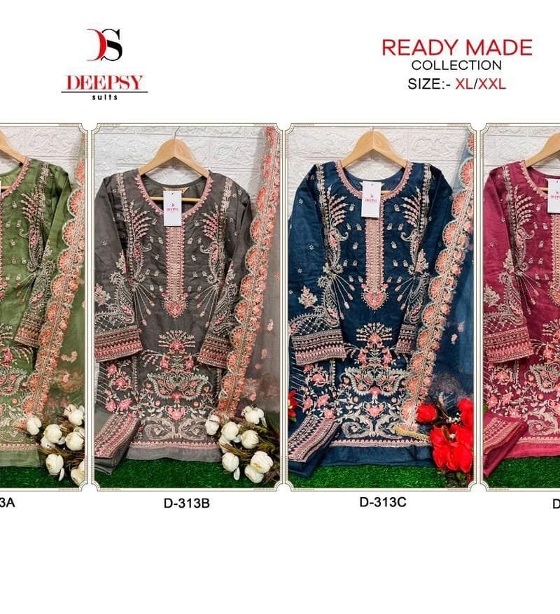 Deepsy D-313 ABCD Ready To Wear Collection