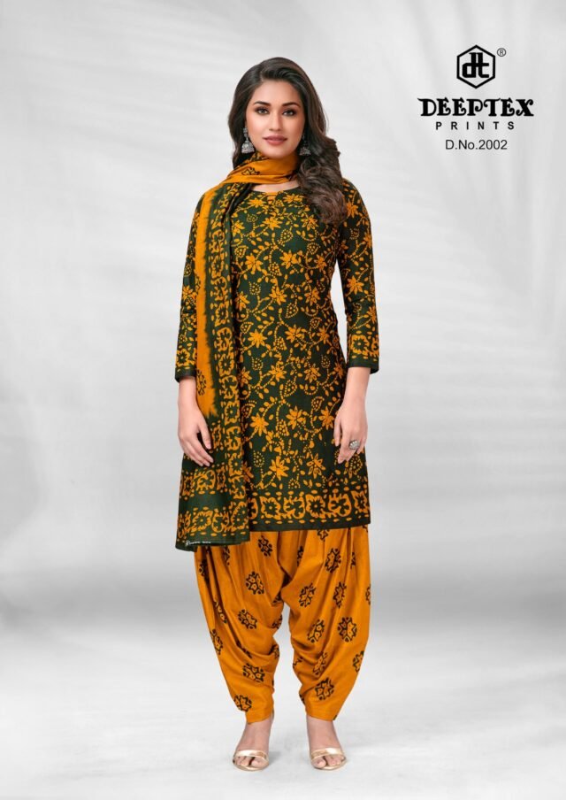 Deeptex Batik Plus Vol 20 Wholesale Cotton Dress Material