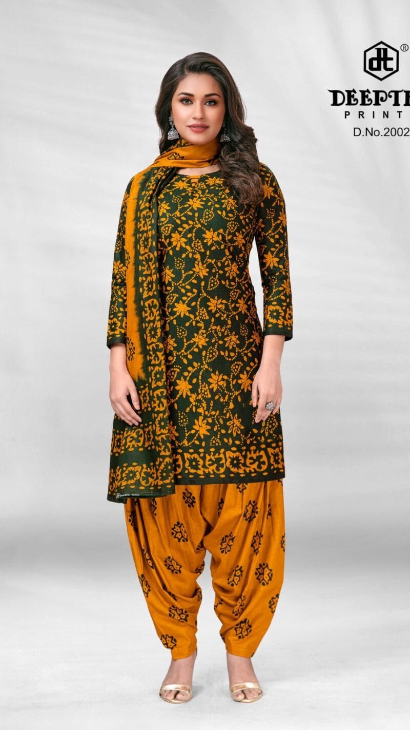 Deeptex Batik Plus Vol 20 Wholesale Cotton Dress Material