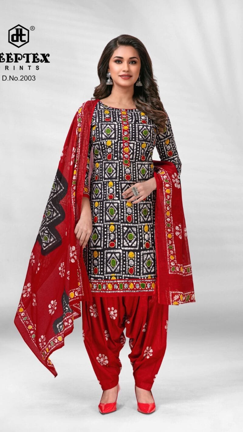 Deeptex Batik Plus Vol 20 Wholesale Cotton Dress Material