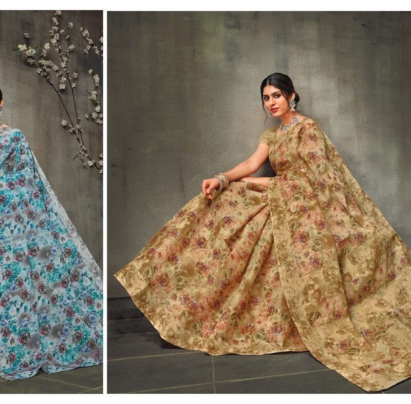 Deeptex Mother India Vol 47 Cotton Saree