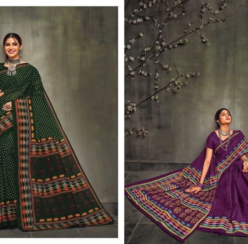 Deeptex Mother India Vol 47 Cotton Saree