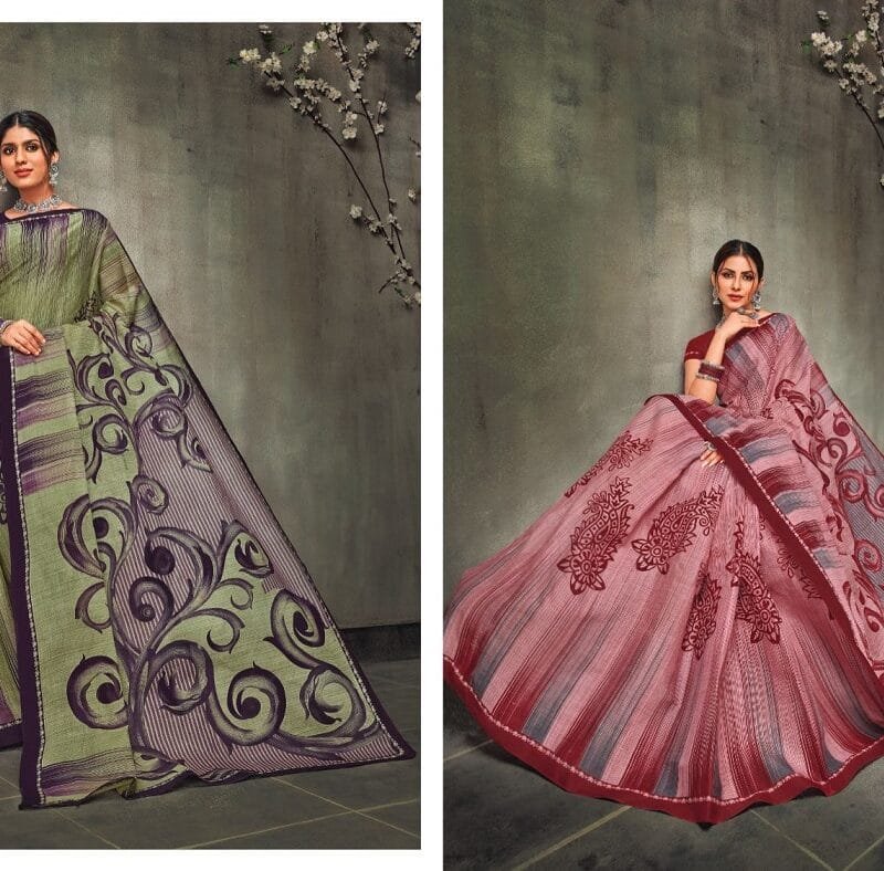 Deeptex Mother India Vol 47 Cotton Saree