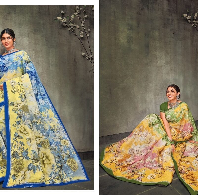 Deeptex Mother India Vol 47 Cotton Saree