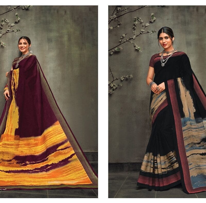 Deeptex Mother India Vol 47 Cotton Saree