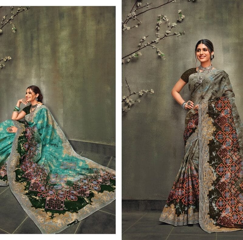 Deeptex Mother India Vol 47 Cotton Saree