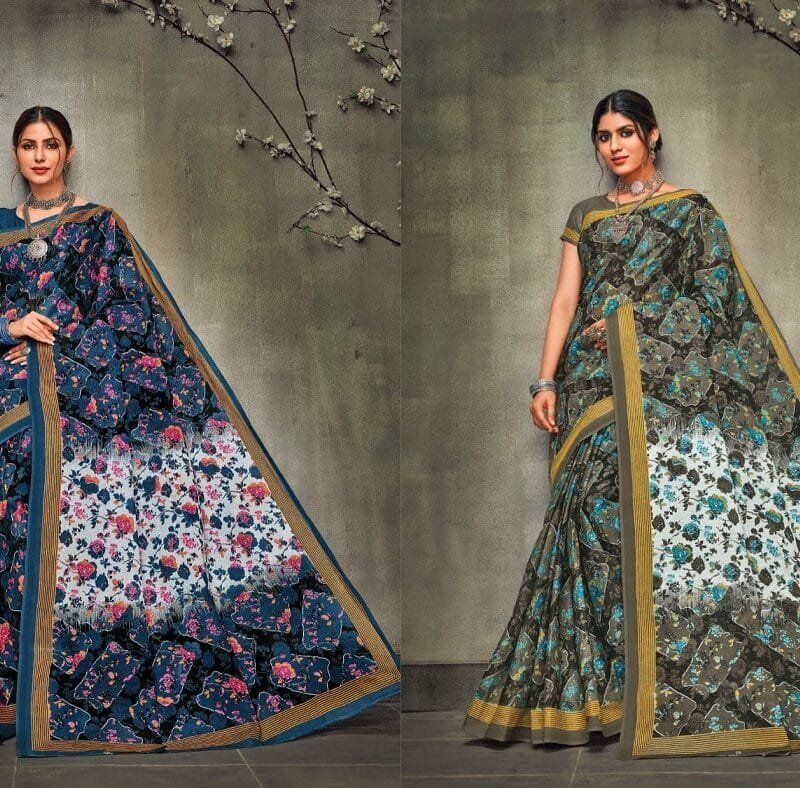 Deeptex Mother India Vol 47 Cotton Saree