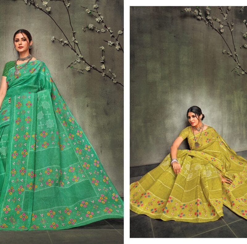 Deeptex Mother India Vol 47 Cotton Saree