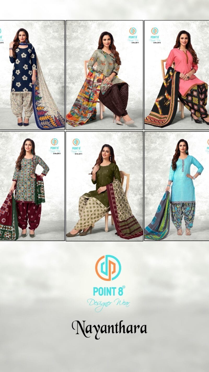 Deeptex Nayanthara Vol 2 Readymade