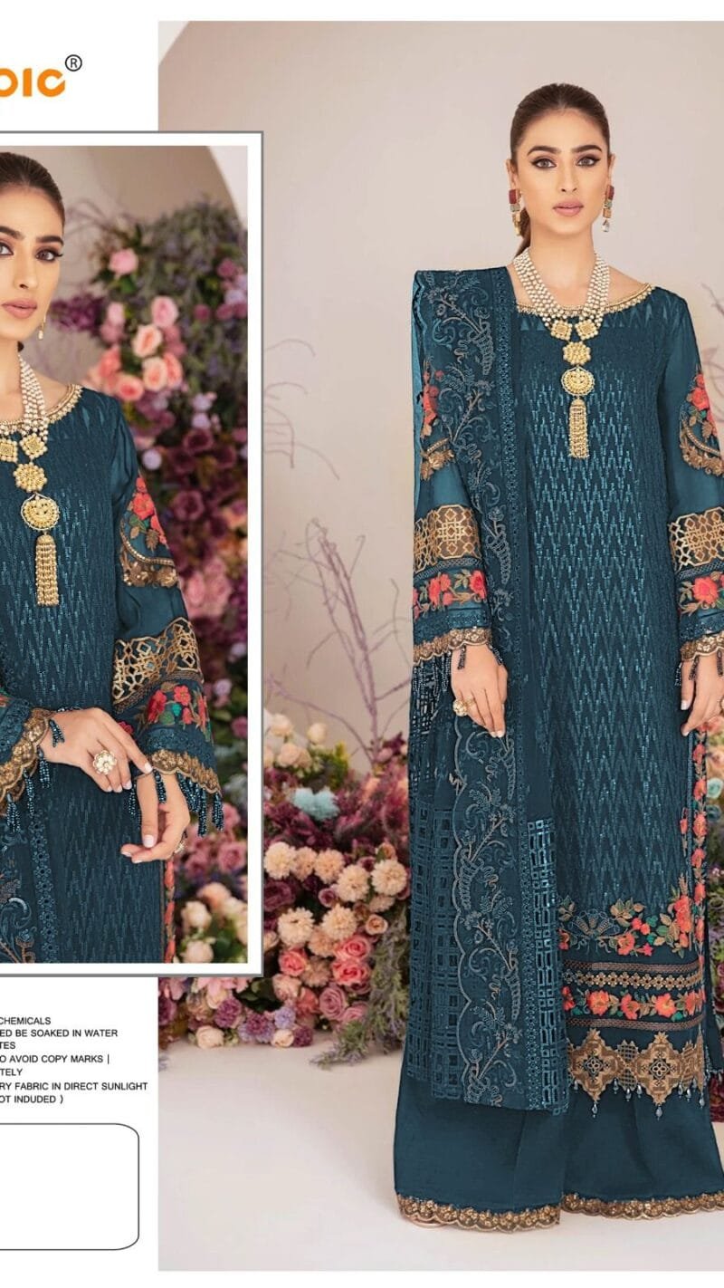 FEPIC ROSEMEEN D NO C 1301 Wholesale Pakistani Salwar Suits