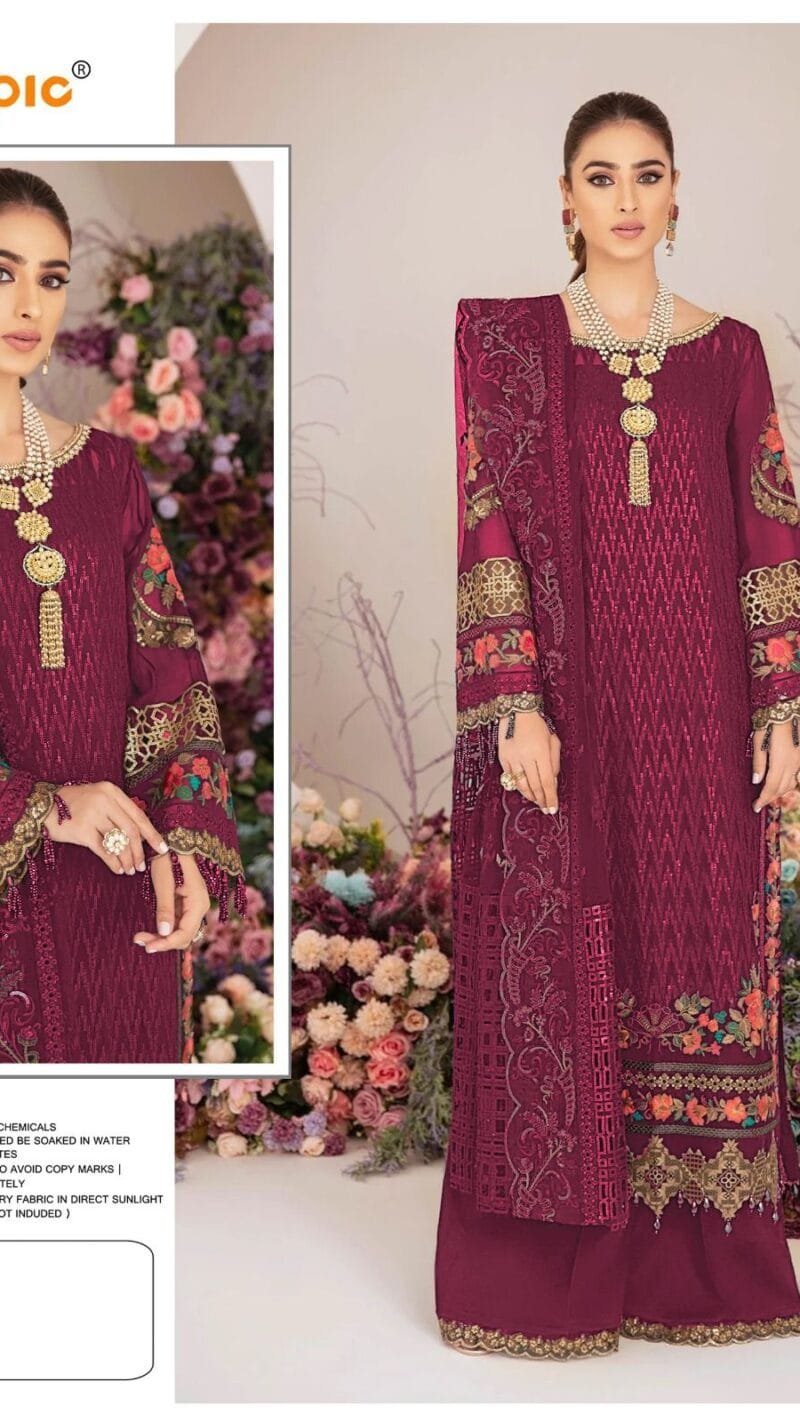 FEPIC ROSEMEEN D NO C 1301 Wholesale Pakistani Salwar Suits