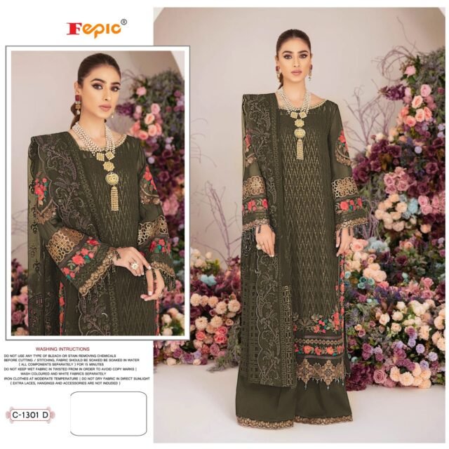 FEPIC ROSEMEEN D NO C 1301 Wholesale Pakistani Salwar Suits